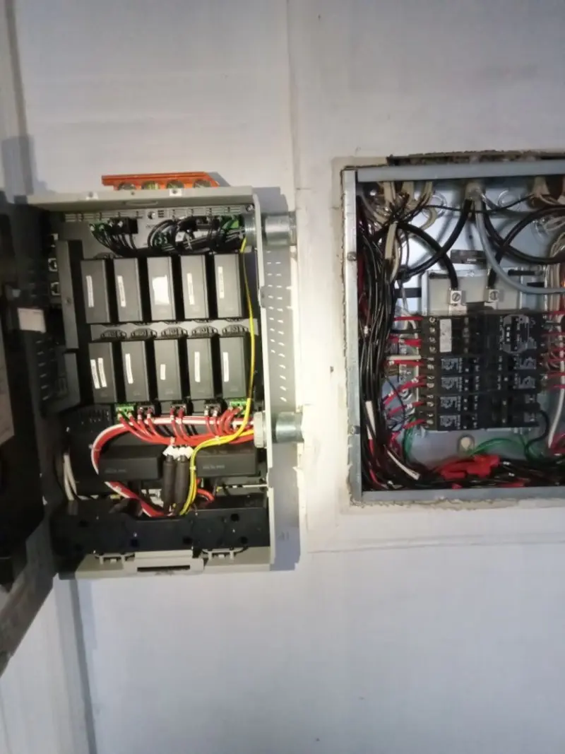Electrical panel upgrade completed for Electrical Inspection in Dripping Springs